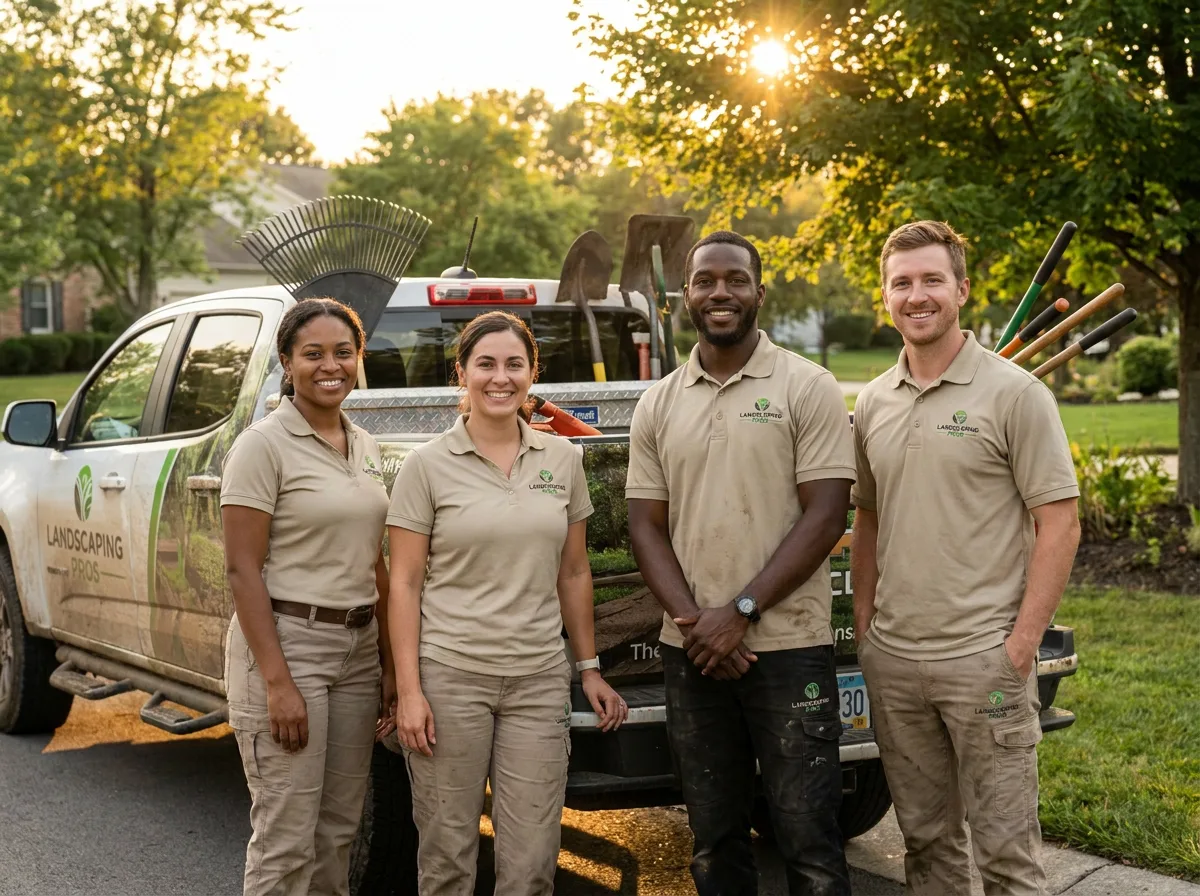 Landscaping company in Mount Airy, LA