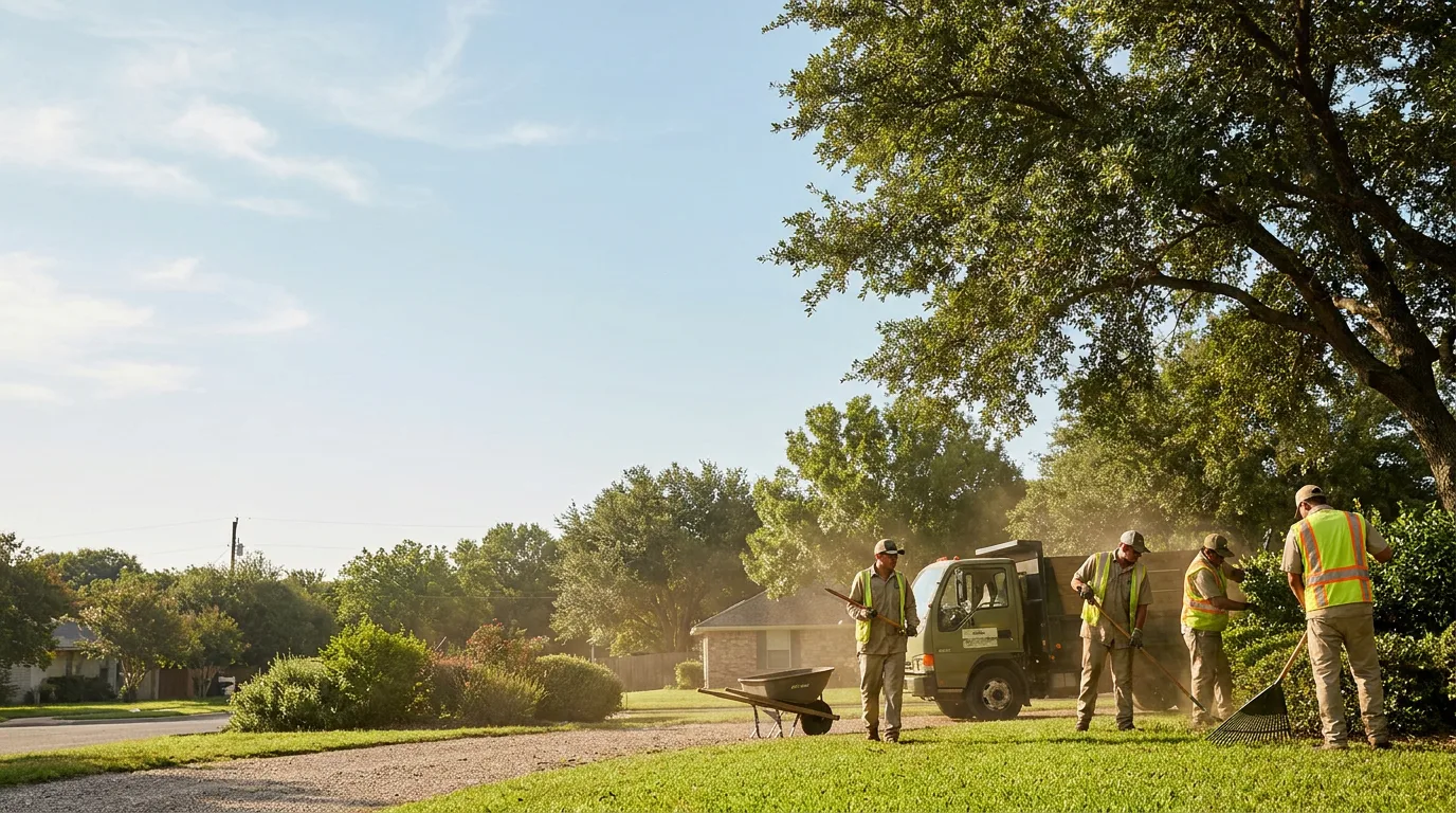 Landscaping in Mount Airy, LA near me